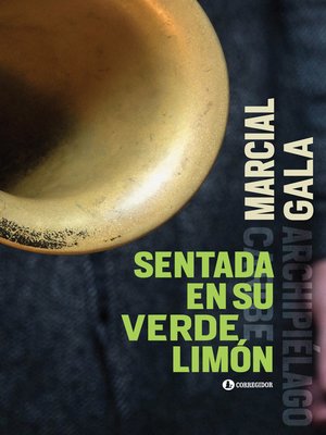 cover image of Sentada en su verde limón